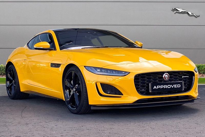 Jaguar F Type 2.0 P300 R-Dynamic 2dr Auto