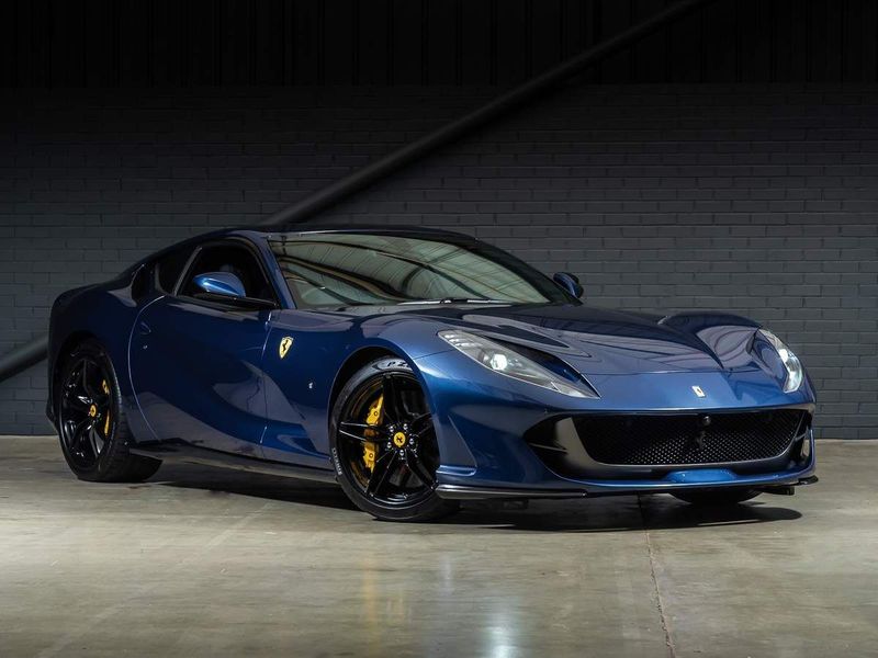 Ferrari 812 Superfast 2dr Auto