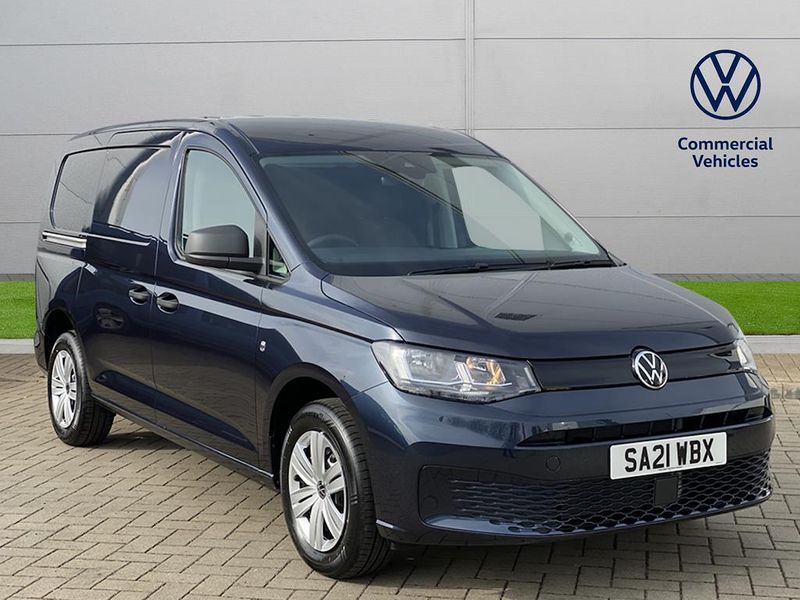 Volkswagen Caddy 2.0 TDI 122PS Commerce Plus Van DSG