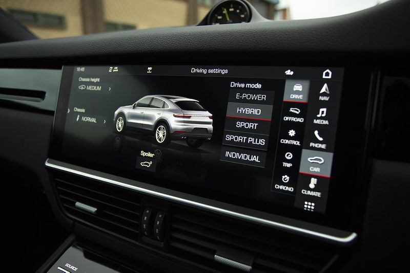 Porsche Cayenne E-Hybrid 5dr Tiptronic S
