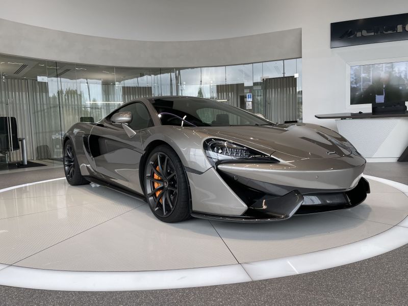 McLaren 570GT V8 2dr SSG Auto
