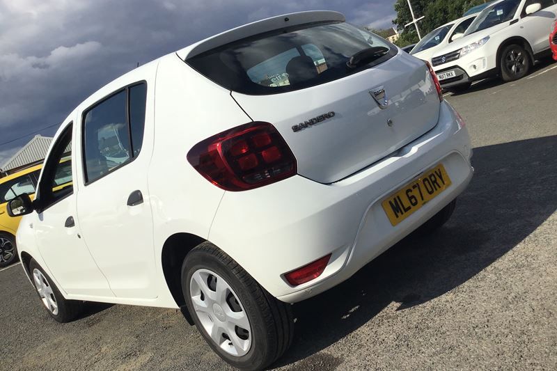 Dacia Sandero 1.0 SCe Ambiance 5dr