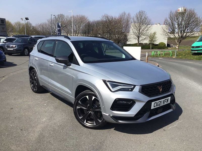 SEAT Cupra Ateca 2.0 TSI 5dr DSG 4Drive