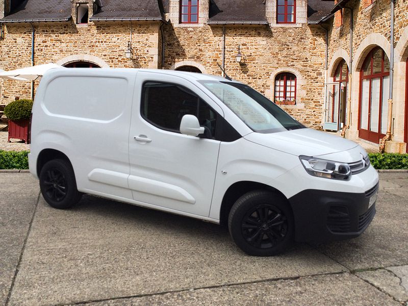 Citroen Berlingo 1.5 BlueHDi 1000Kg Driver 100ps