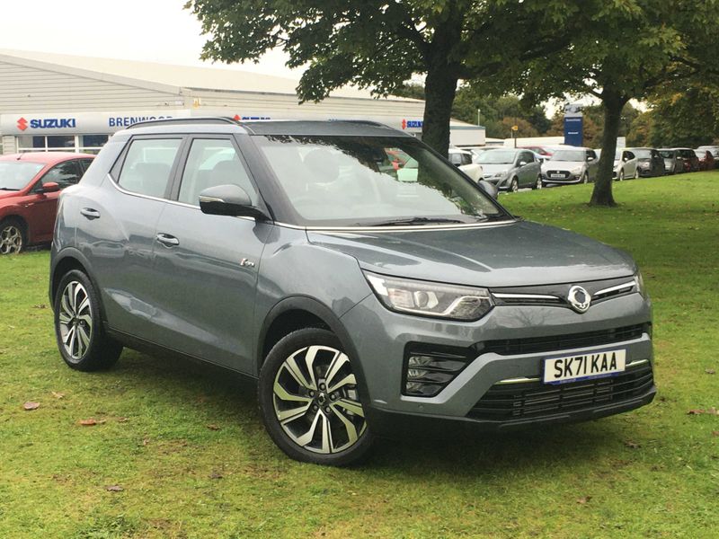 Ssangyong Tivoli 1.5P Ultimate 5dr