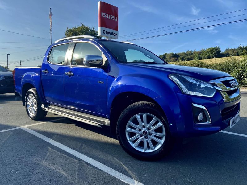Isuzu D-Max 1.9 Utah Double Cab 4x4 Auto