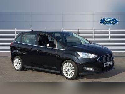 Buy Second Hand Ford Grand C Max Cars In Oldham Desperate Seller