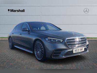 Used Mercedes Benz S Class Cars For Sale In Hampshire | Desperate Seller
