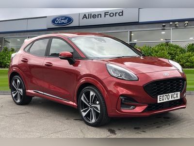 second hand ford puma automatic