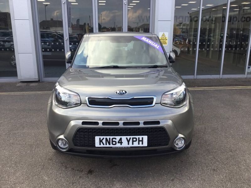 Kia Soul 1.6 GDi Connect Plus 5dr