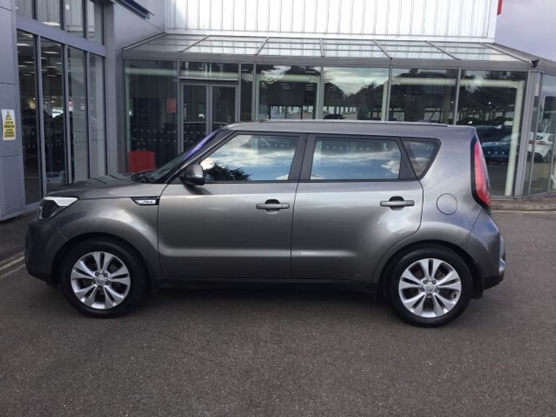 Kia Soul 1.6 GDi Connect Plus 5dr