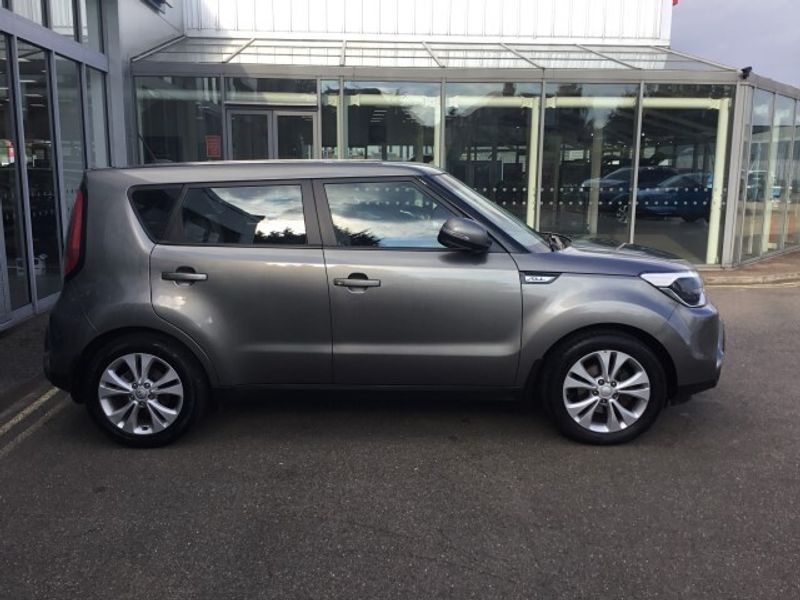 Kia Soul 1.6 GDi Connect Plus 5dr