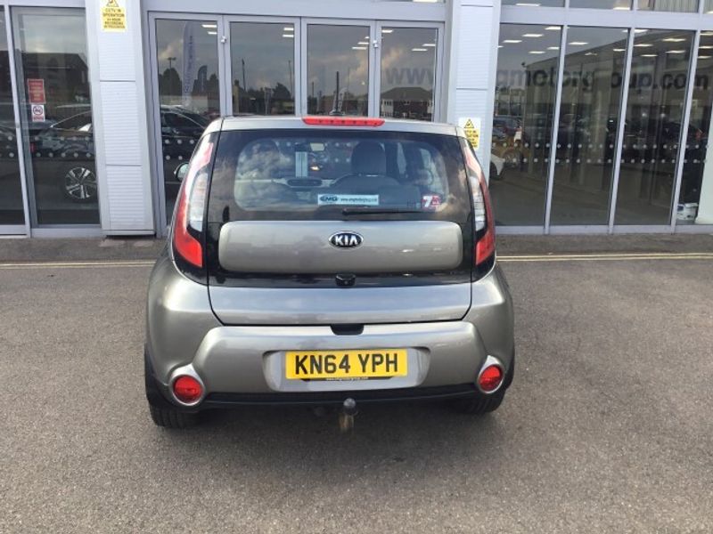 Kia Soul 1.6 GDi Connect Plus 5dr