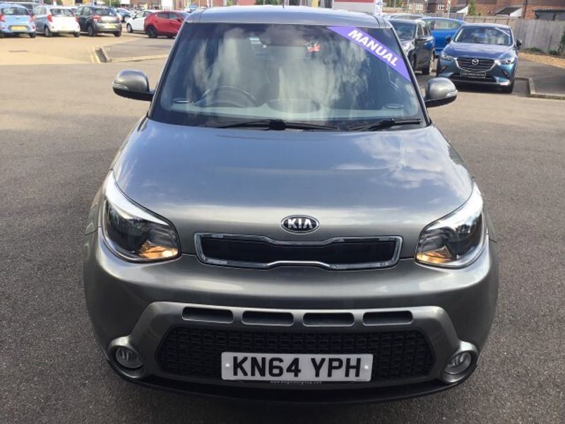 Kia Soul 1.6 GDi Connect Plus 5dr