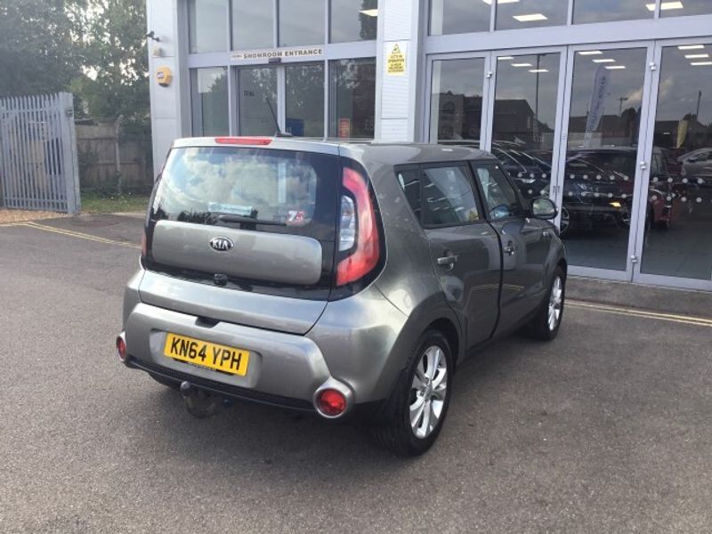Kia Soul 1.6 GDi Connect Plus 5dr