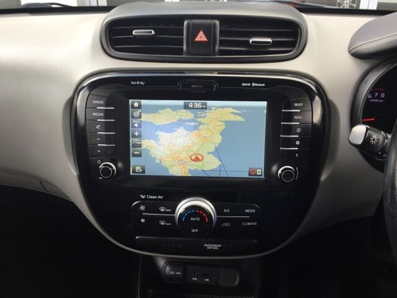 Kia Soul 1.6 GDi Connect Plus 5dr