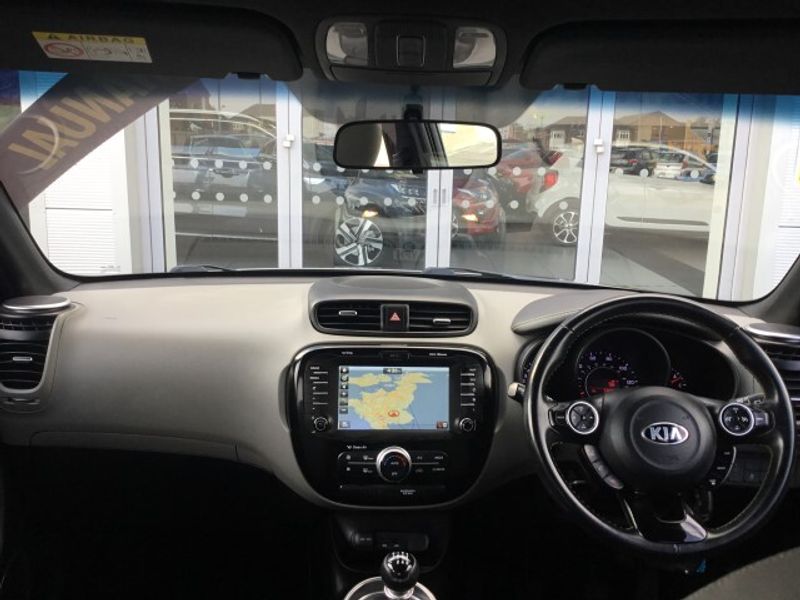 Kia Soul 1.6 GDi Connect Plus 5dr