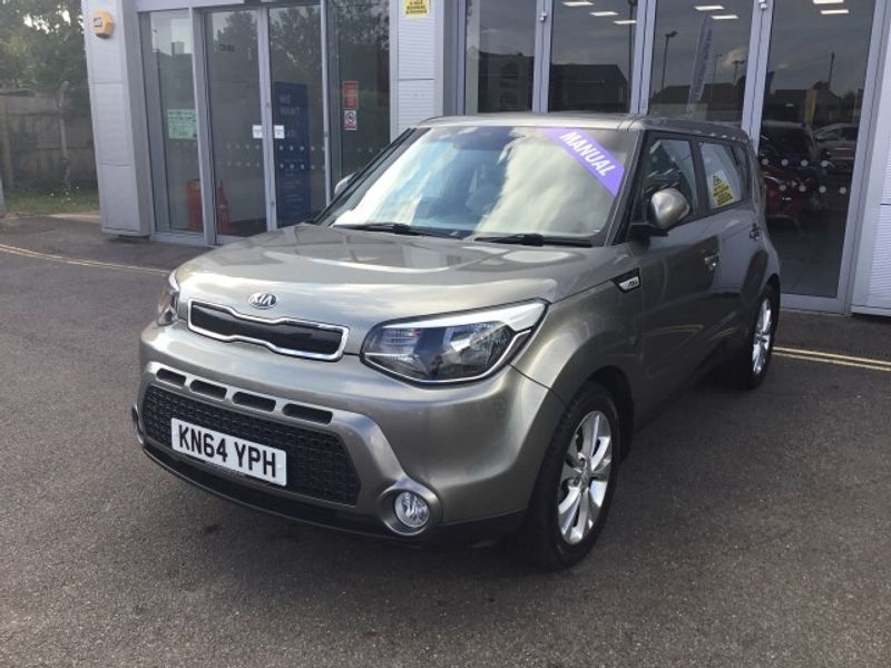 Kia Soul 1.6 GDi Connect Plus 5dr