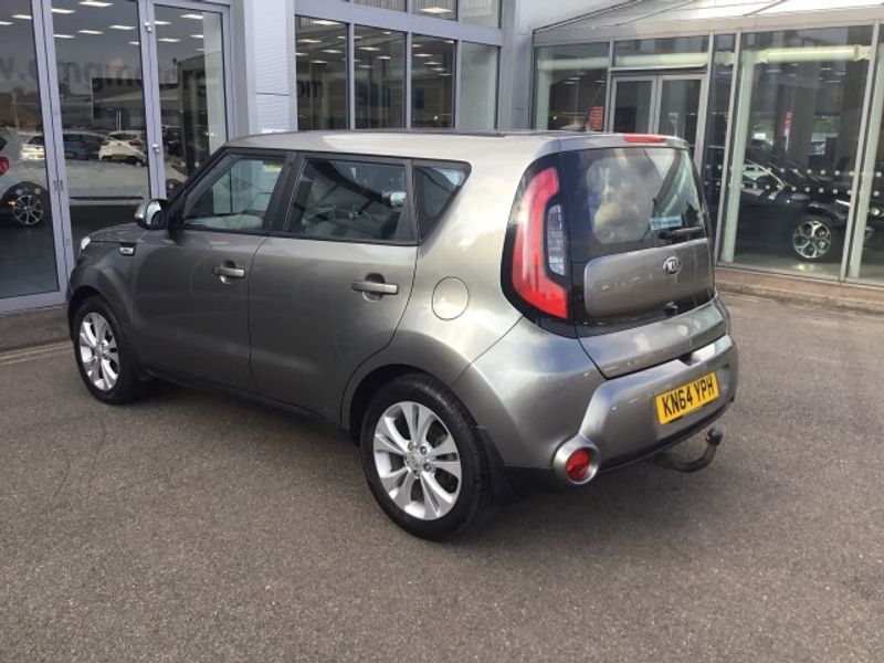 Kia Soul 1.6 GDi Connect Plus 5dr