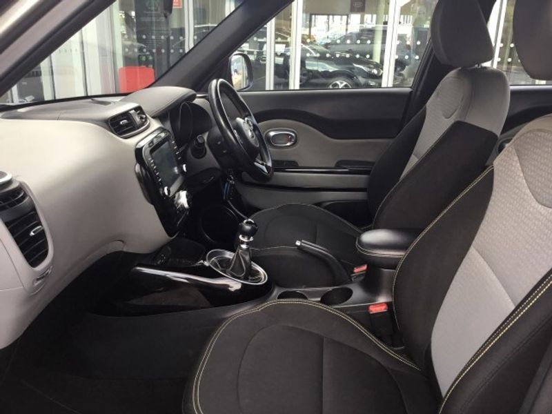 Kia Soul 1.6 GDi Connect Plus 5dr