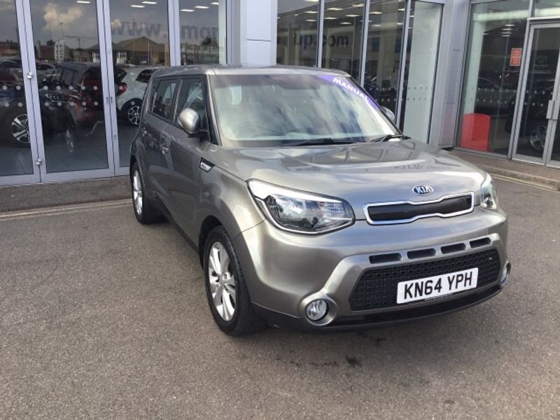 Kia Soul 1.6 GDi Connect Plus 5dr