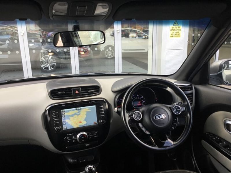 Kia Soul 1.6 GDi Connect Plus 5dr