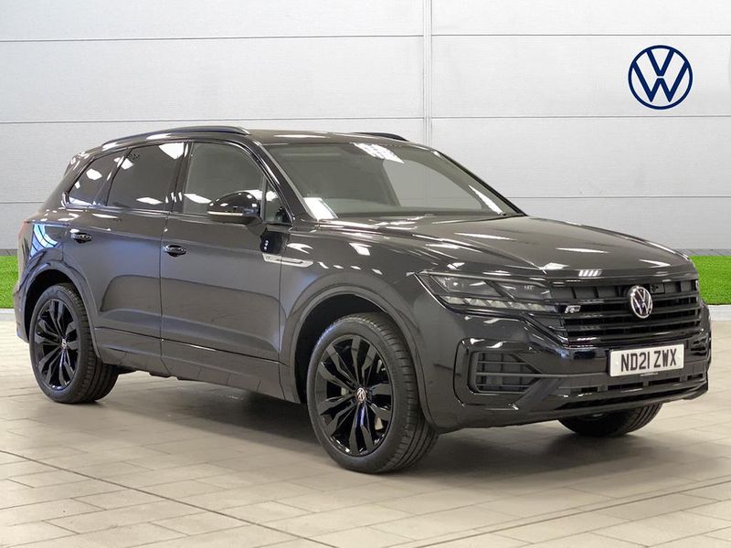 Volkswagen Touareg 3.0 V6 TDI 4Motion Black Edition 5dr Tip Auto