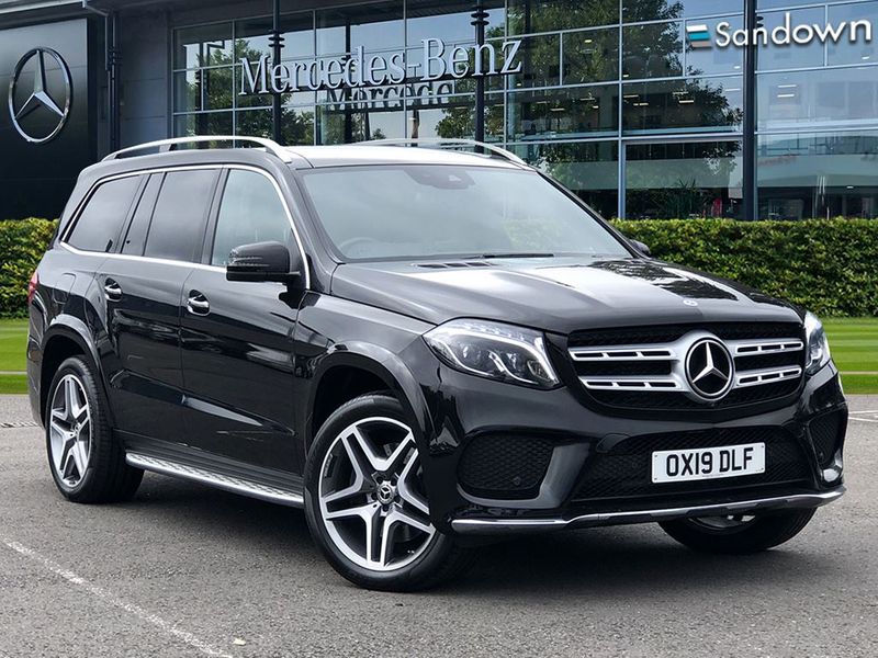 Mercedes-Benz GLS GLS 350d 4Matic AMG Line 5dr 9G-Tronic