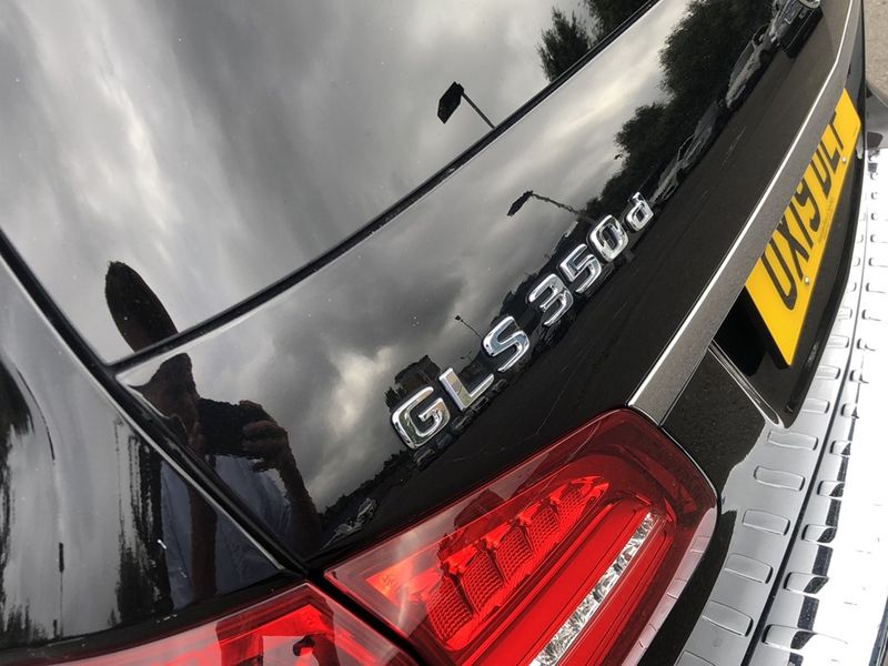 Mercedes-Benz GLS GLS 350d 4Matic AMG Line 5dr 9G-Tronic
