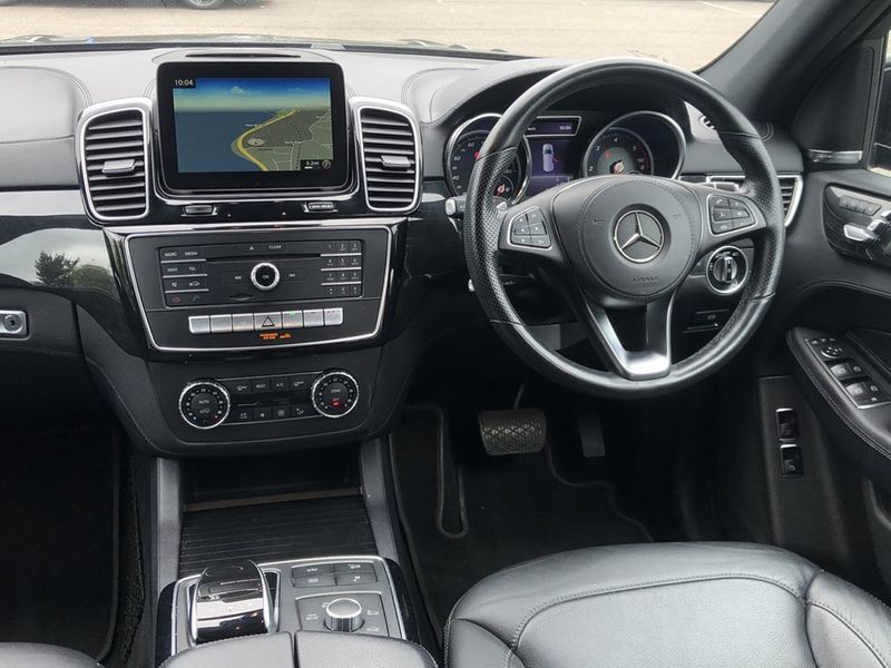 Mercedes-Benz GLS GLS 350d 4Matic AMG Line 5dr 9G-Tronic