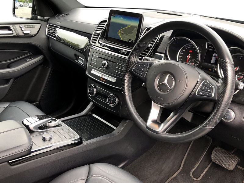 Mercedes-Benz GLS GLS 350d 4Matic AMG Line 5dr 9G-Tronic