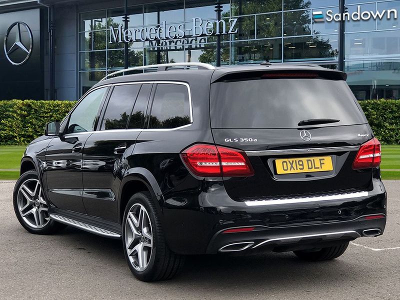 Mercedes-Benz GLS GLS 350d 4Matic AMG Line 5dr 9G-Tronic