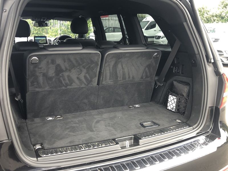 Mercedes-Benz GLS GLS 350d 4Matic AMG Line 5dr 9G-Tronic
