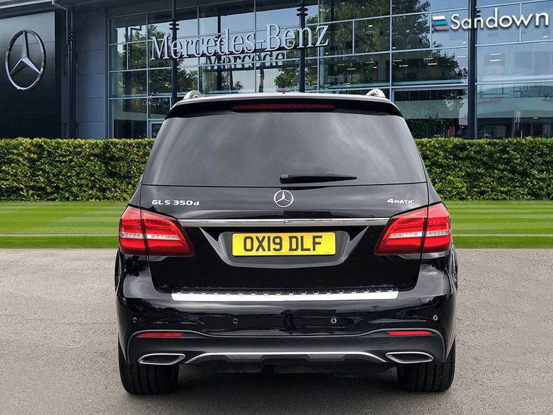 Mercedes-Benz GLS GLS 350d 4Matic AMG Line 5dr 9G-Tronic
