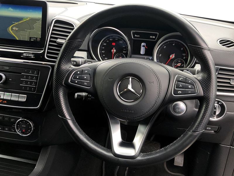 Mercedes-Benz GLS GLS 350d 4Matic AMG Line 5dr 9G-Tronic