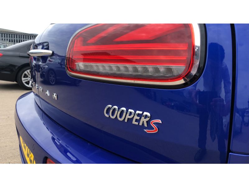 MINI Clubman 2.0 Cooper S Exclusive 6dr Auto