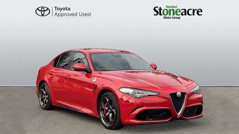 Alfa Romeo Giulia 2.9 V6 BiTurbo Quadrifoglio 4dr Auto