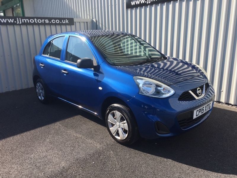 Nissan Micra 1.2 Visia 5dr