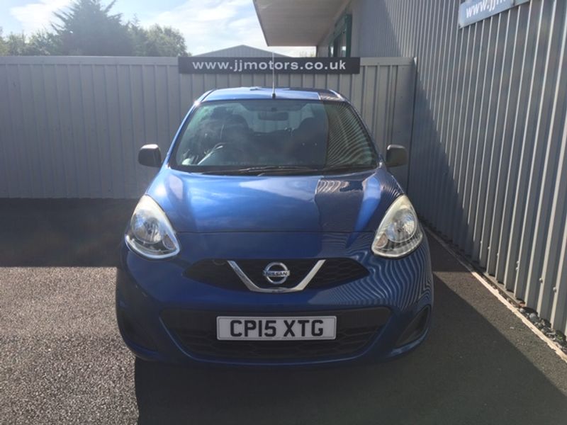 Nissan Micra 1.2 Visia 5dr