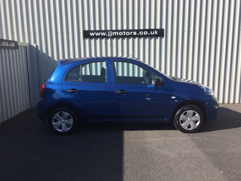 Nissan Micra 1.2 Visia 5dr