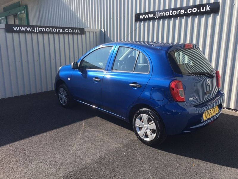 Nissan Micra 1.2 Visia 5dr