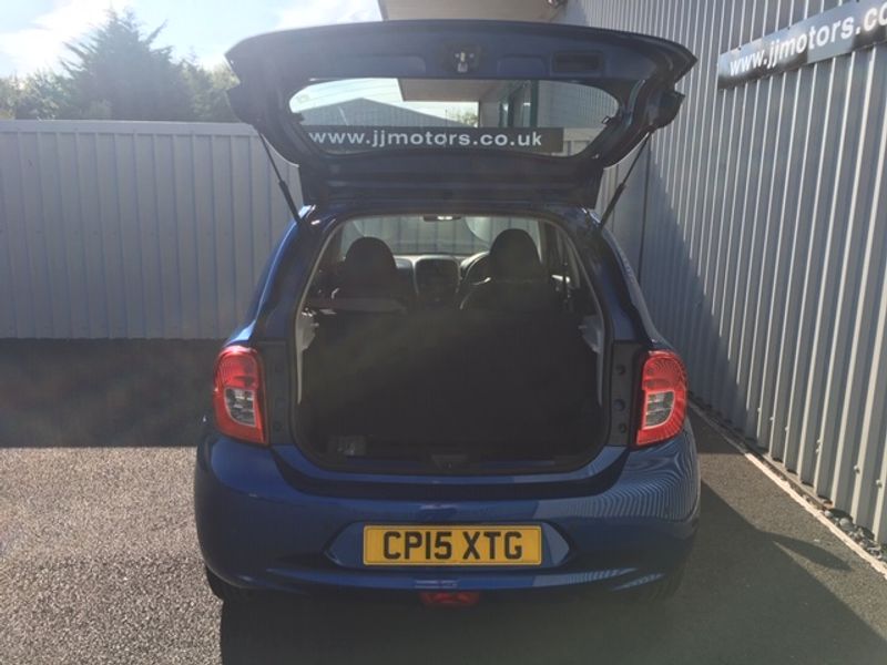 Nissan Micra 1.2 Visia 5dr