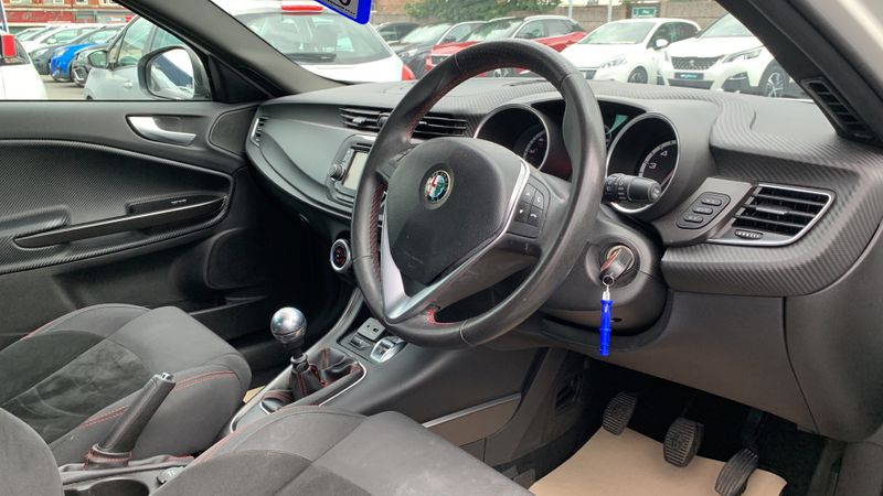 Alfa Romeo Giulietta 1.4 TB MultiAir 150 Sprint 5dr