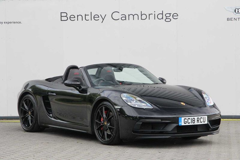Porsche Boxster 2.5 GTS 2dr PDK