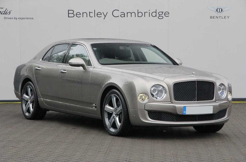 Bentley Mulsanne 6.8 V8 Speed 4dr Auto