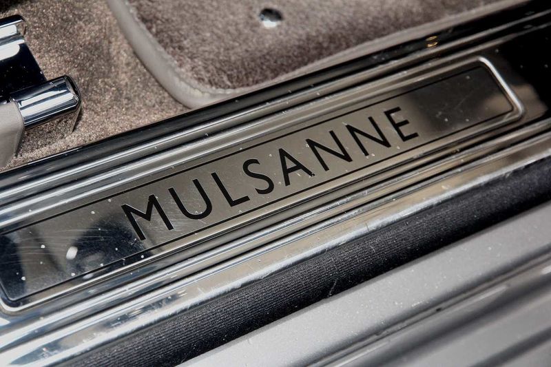 Bentley Mulsanne 6.8 V8 Speed 4dr Auto