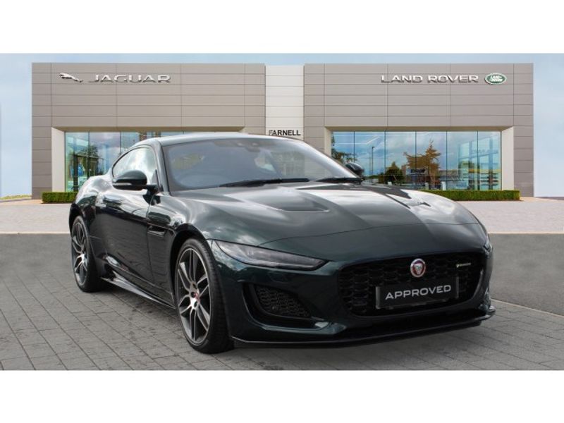 Jaguar F Type 5.0 P450 Supercharged V8 R-Dynamic 2dr Auto