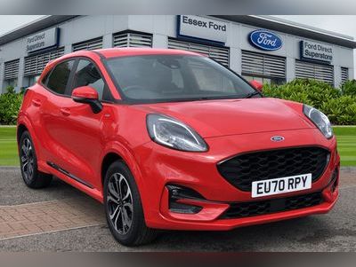 second hand ford puma automatic