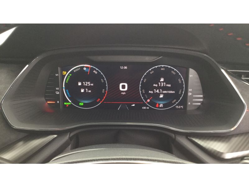 Skoda Octavia 1.4 TSI iV vRS 5dr DSG