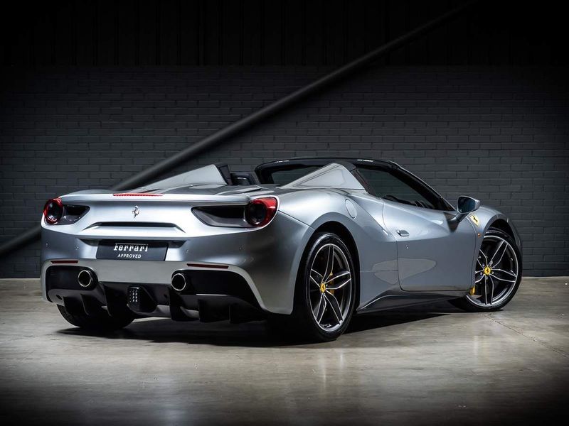 Ferrari 488 Spider 2dr Auto